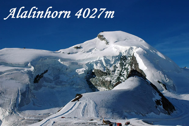 Allalinhorn (4027 m) foto: Klemen Gričar
