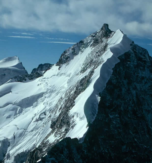 Piz Bernina in Biancograt (4049 m)