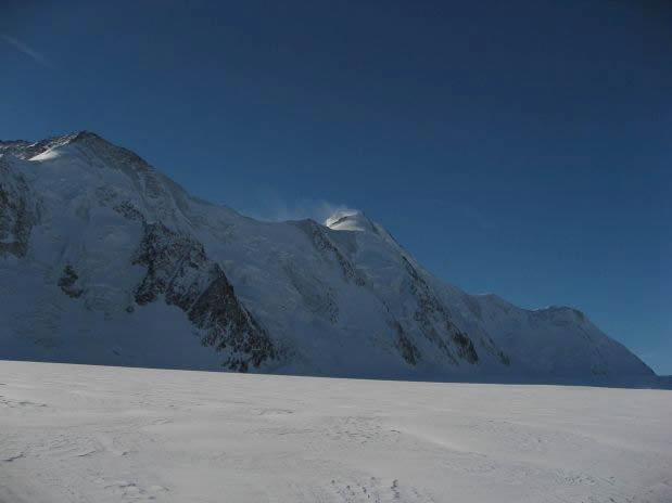 Aletschhorn z ledenika
