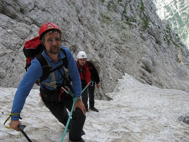 Slovenska grapa v Slovenski smeri, Triglav Slovenska grapa v Slovenski smeri, Triglav