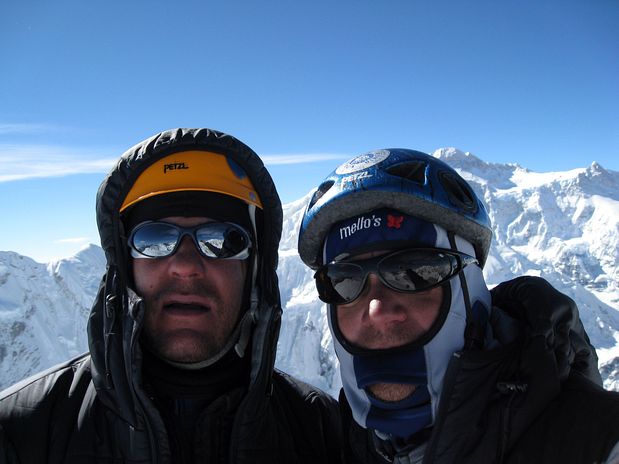 Miha Valic in Boris Lorencic - Lori na vrhu Patibare - Piramid peak