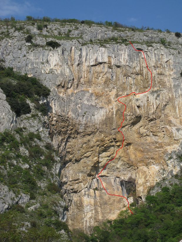 Vražji Robert, Osp